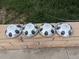 Factory Toyota 6 Lug Center Caps