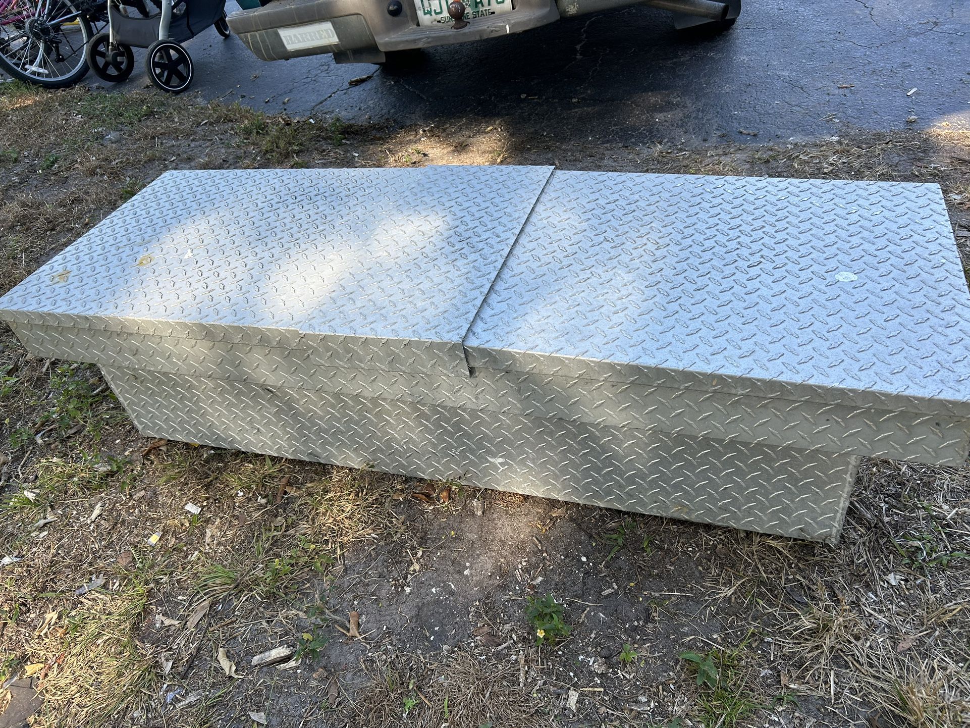 Toolbox for a four Ranger