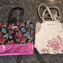 Pair of Betsy Johnson Bags