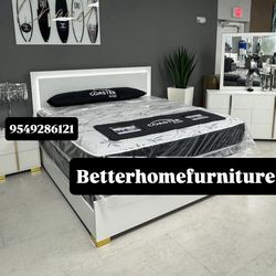 New 4pc Bedroom Set In Box 📦 Buy Now Pay Later $39 Down