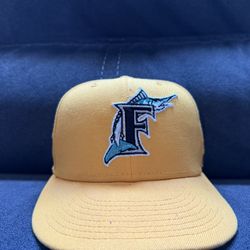 Florida marlins fitted cap