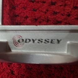 33" Odyssey Crimson Series 770 Putter 