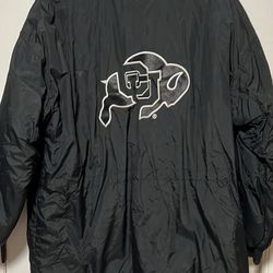 CU Buffs Winter jacket Size L Vintage