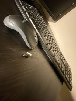 Logitech wireless keyboard