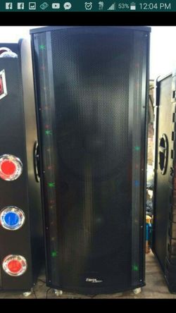 Bocinas karoke con Bluetooth