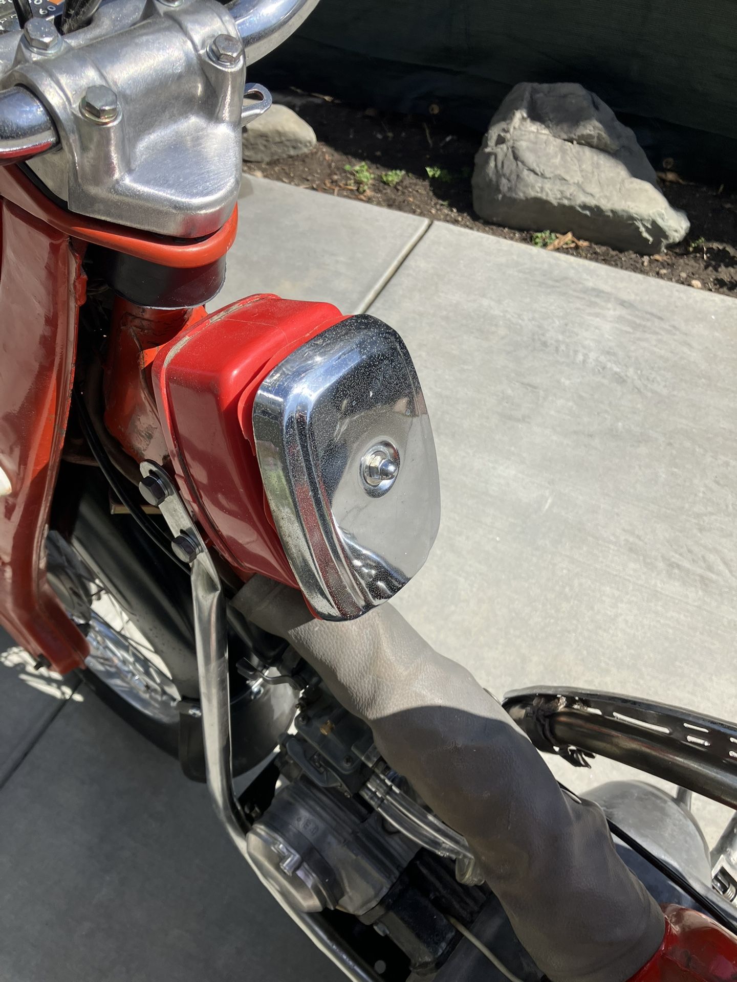 Motorcycle