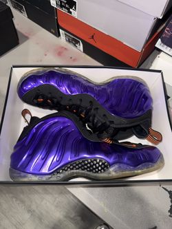 Foam posite pheonix suns Sz 11