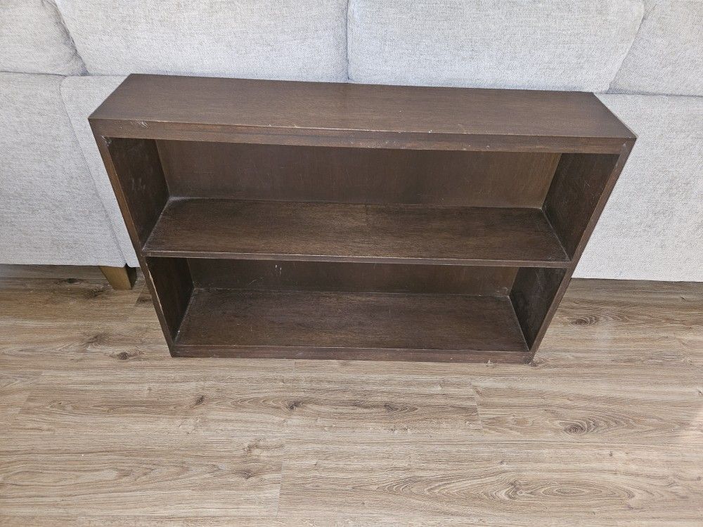 Small Book Shelf 29H X 42L X 10D