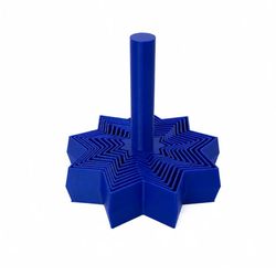 3d printed star fidget
