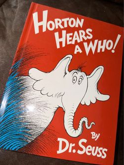 Horton Hears a Who! Hardcover Dr Seuss Childrens Book Classic Reprint 0(contact info removed)88