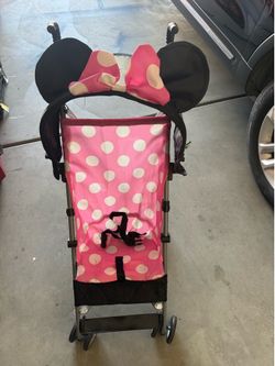 Minnie mouse umbrella stroller