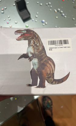 Disfraz De Dinosaurio 