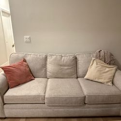 3 Seater Beige Couch