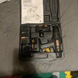 Craftsman Drill 