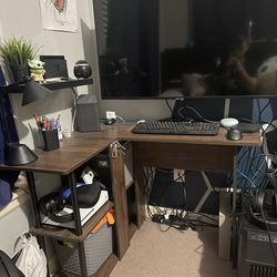 Corner Desk; NEED GONE ASAP