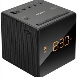 Sony AM/FM Alarm Clock Radio