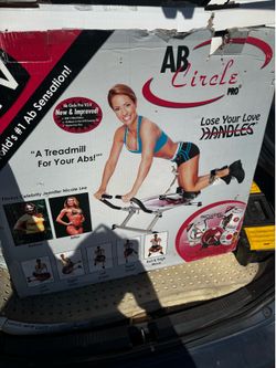 Exercise machine brand new inbox
