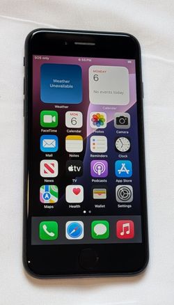 EXCELLENT CONDITION APPLE iPhone SE 3 3RD GEN 5G 64GB UNLOCKED