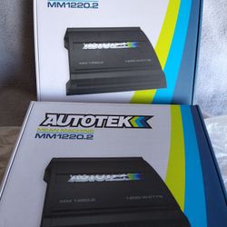 Autotek Amplifier 1200watt $90 