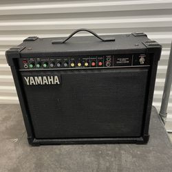 Used Yamaha G50-112 3 Guitar Combo Amp