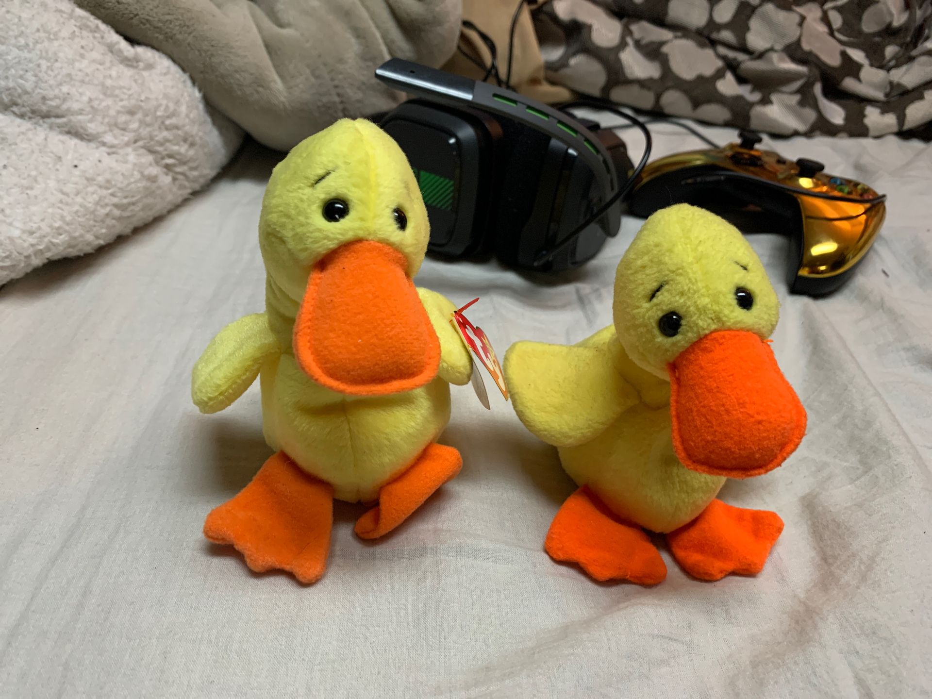 Ty beanie baby’s 1994 mint “quackers