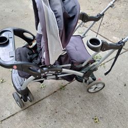 Baby Trend Sit N Stand Double Stroller