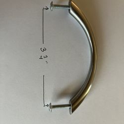 Brushed Nickel Cabinet Door/Drawer Pulls