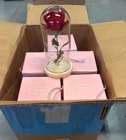 New Rose of Love - Light Red Rose LED   5 for $20