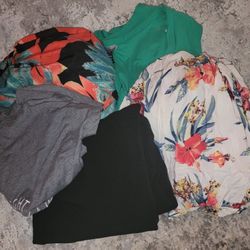 5 Women's Plus 3X Items