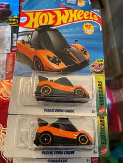 Pagani Zonda Cinque Hot wheel 🛞