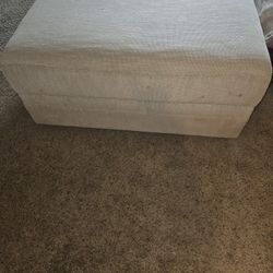 Couch, End Table, Ottoman