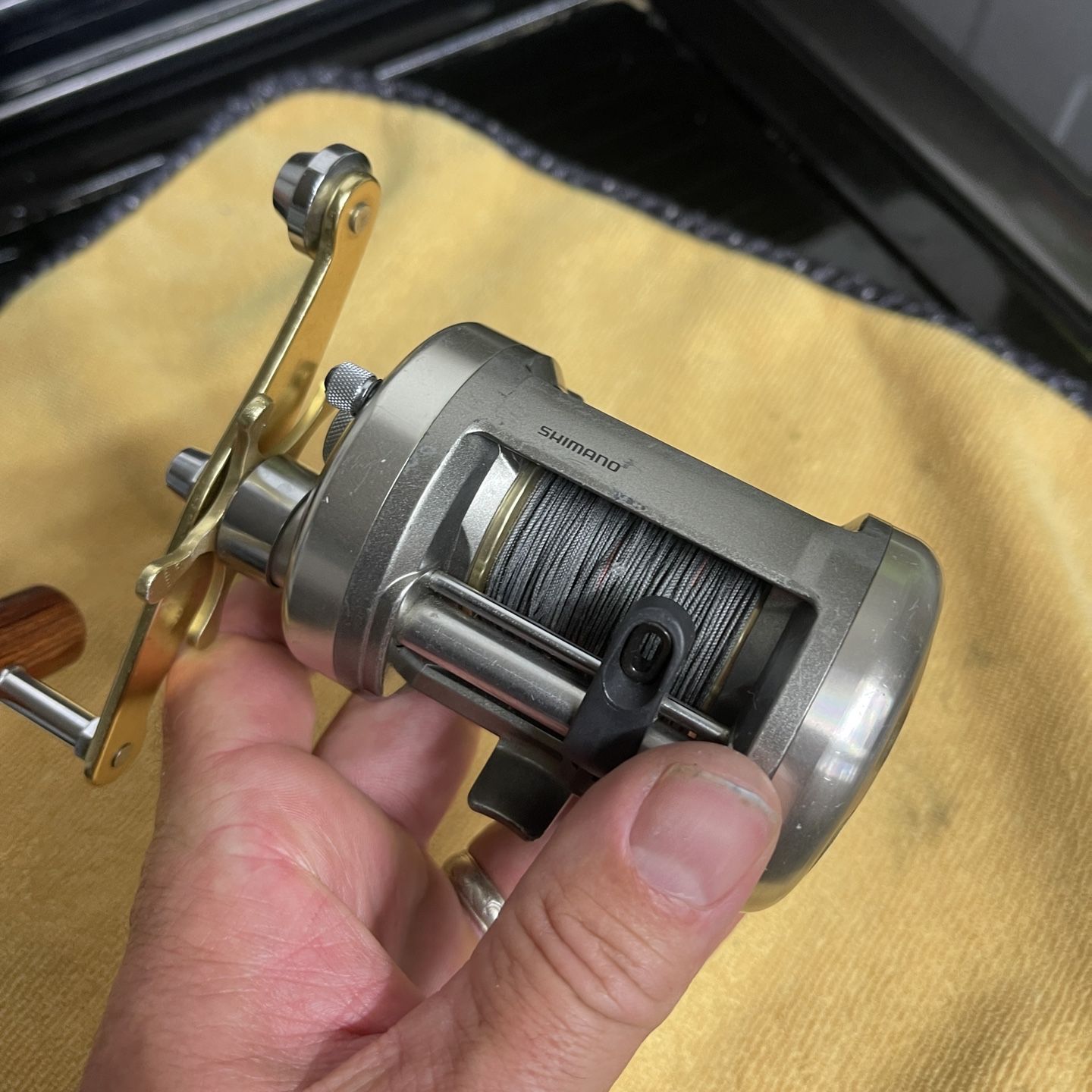 reel shimano 6000 fb Shimano Hyperloop 6000FB Spin Reel + Line / Eclipse 12' 6-10kg Telescopic  Surf Rod