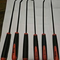Matco Tools 6pc Hook & Pick Set 