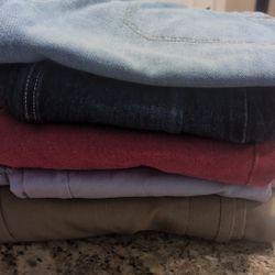 Stock Up on Vintage Ladies Jeans, Shorts and Skirts, All Size 7-12,  Over 50 Items Available, Check my Listing 