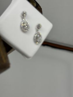 Diamond earrings