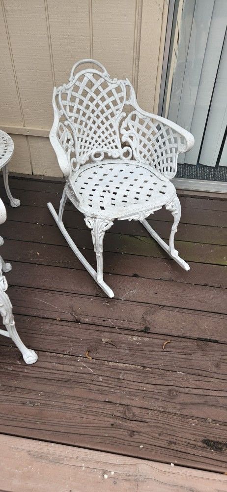 Wrought Iron Garden Furniture