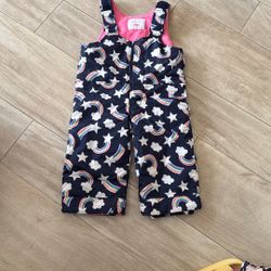 Toddle snow Bib Ski Snowboard 18-24month 2T