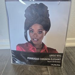 UPDO WIG PERRUQUE CHIGNON ÉLEGANT  