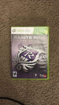 Saints Row The Third for Xbox 360 console