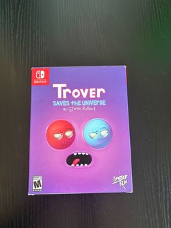 Trover Saves the Universe Switch collectors edition