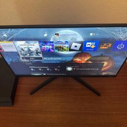 Like New 27" Samsung 1080P LCD Monitor 