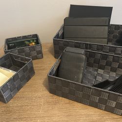 4 Piece Organizer Set