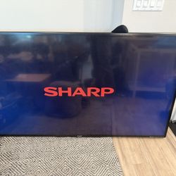 Sharp Aquos 70 Inch TV
