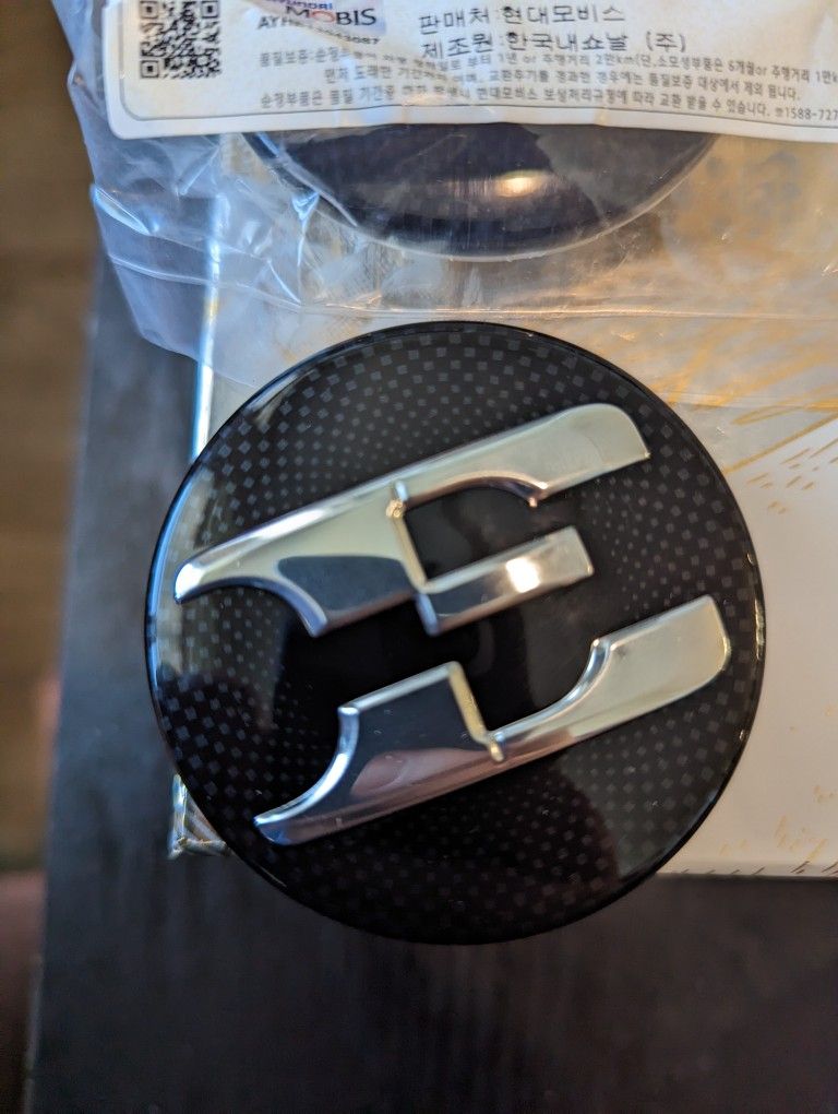 Kia Stinger E Badge For Wheels