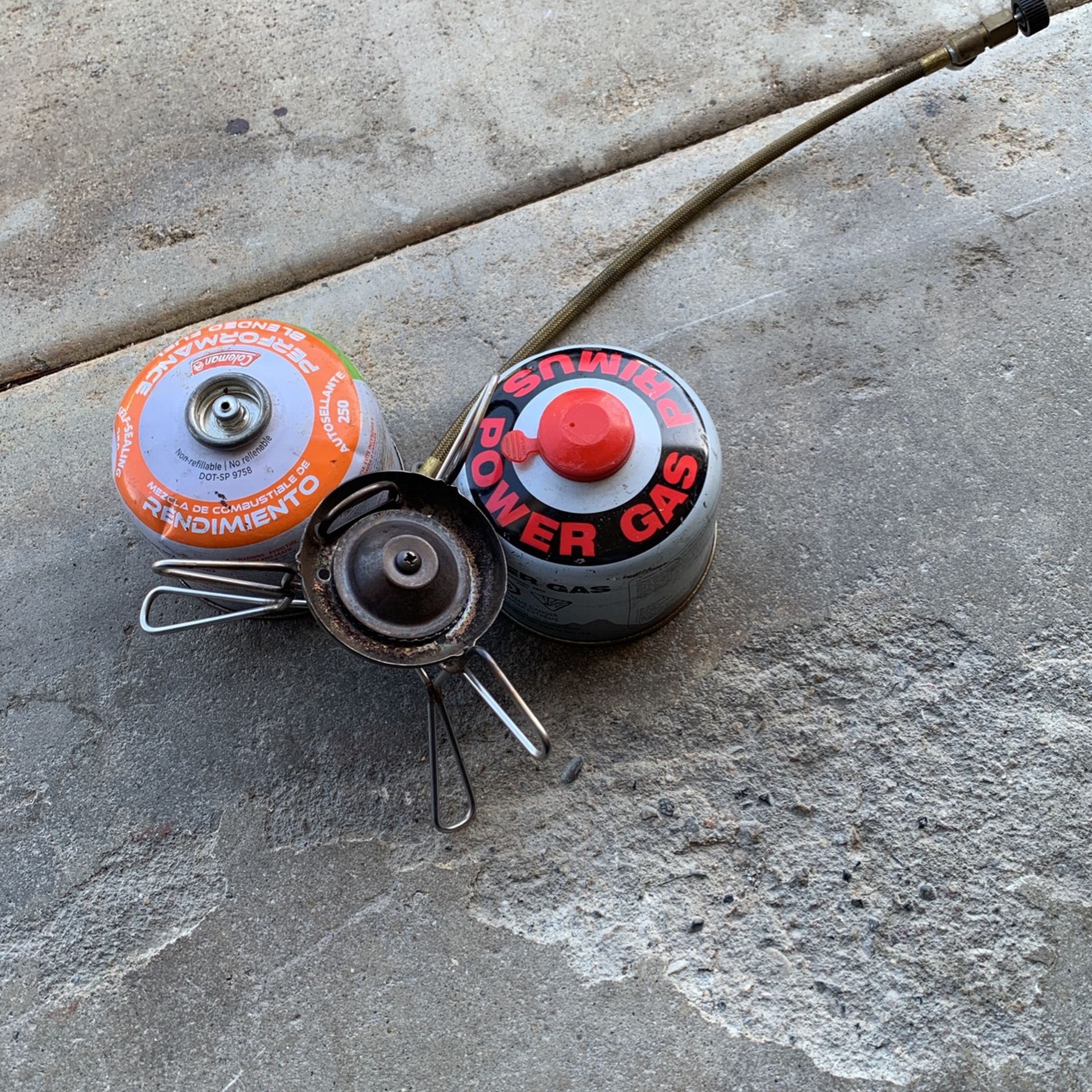 Backpack Rocket Stove
