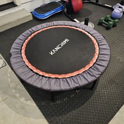 48" Trampoline with handle