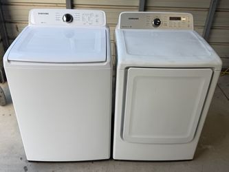 Samsung Washer And Gas Dryer