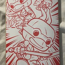 Funko Ninja Turtles Skateboard Deck Game Stop Exclusive New In Wrap