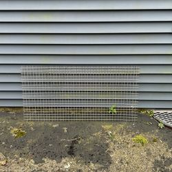 Stainless Steel Critter Guard  Chicken Wire 