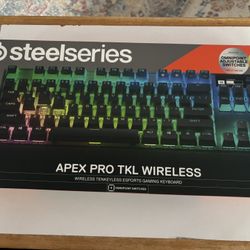 SteelSeries Apex Pro TKL Wireless Keyboard 